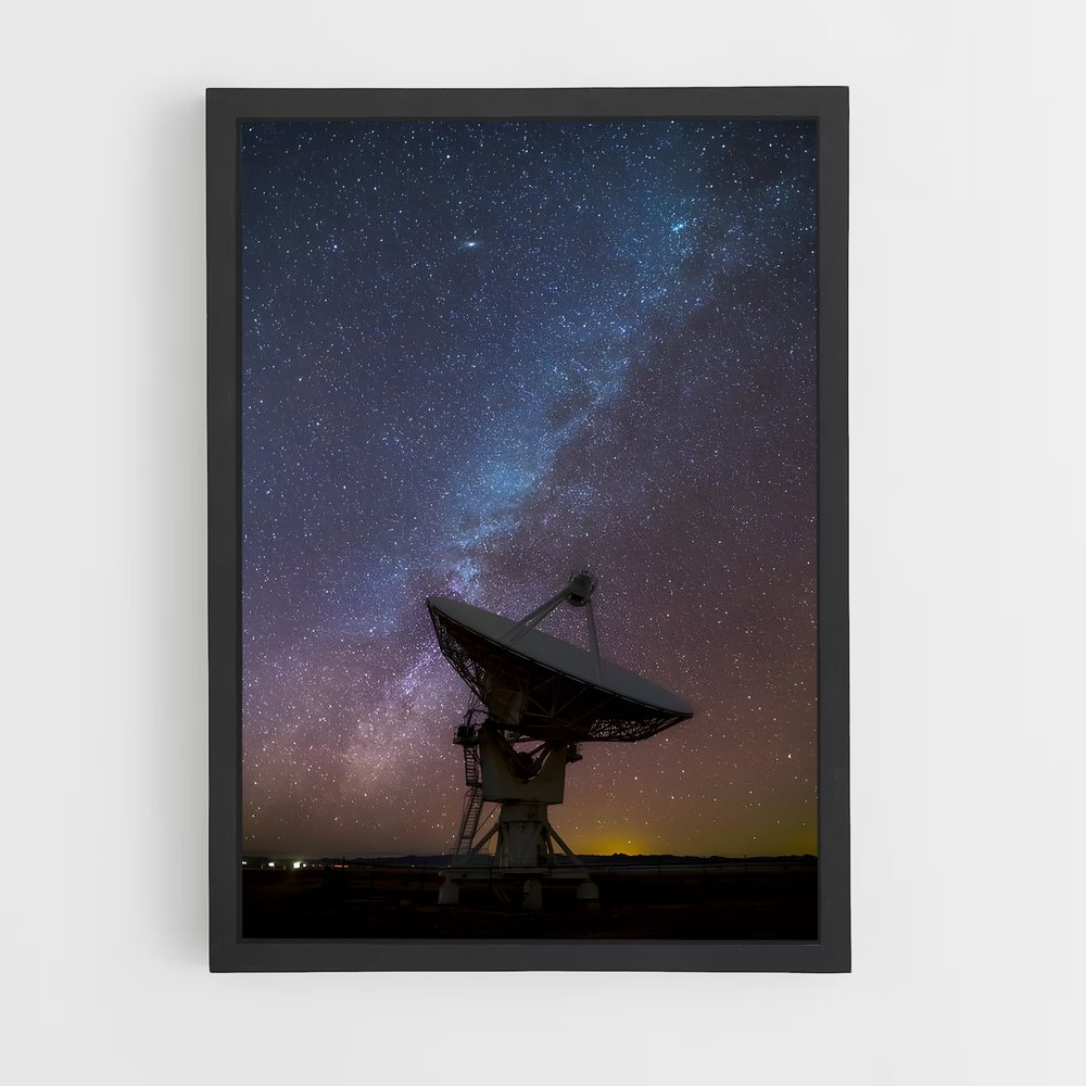 Poster Galaxies de la Nuit (vue 2)
